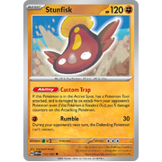 Stunfisk 112/197 Uncommon Scarlet & Violet Obsidian Flames Card