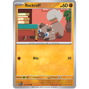 Rockruff 116/197 Common Scarlet & Violet Obsidian Flames Card