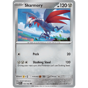 Skarmory 142/197 Uncommon Scarlet & Violet Obsidian Flames Card Reverse Holo