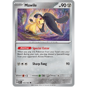 Mawile 143/197 Uncommon Scarlet & Violet Obsidian Flames Card Reverse Holo