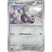 Varoom 155/197 Common Scarlet & Violet Obsidian Flames Card Reverse Holo
