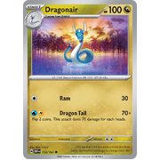 Dragonair 158/197 Uncommon Scarlet & Violet Obsidian Flames Card