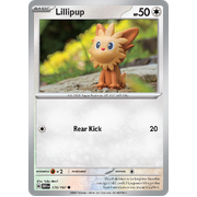 Lillipup 170/197 Common Scarlet & Violet Obsidian Flames Card Reverse Holo