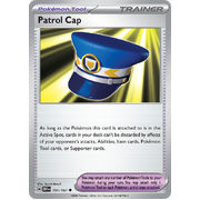 Patrol Cap 191/197 Uncommon Scarlet & Violet Obsidian Flames Card Reverse Holo