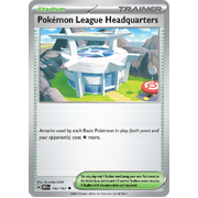 Pokemon League Headquarters 192/197 Uncommon Scarlet & Violet Obsidian Flames Card Reverse Holo