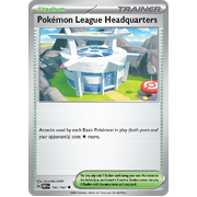 Pokemon League Headquarters 192/197 Uncommon Scarlet & Violet Obsidian Flames Card