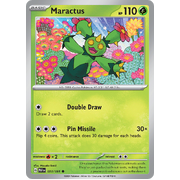 Reverse Holo Maractus 003/091 Common Scarlet & Violet Paldean Fates Single Card