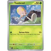 Reverse Holo Toedscool 004/091 Common Scarlet & Violet Paldean Fates Single Card