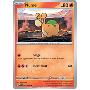 Reverse Holo Numel 011/091 Common Scarlet & Violet Paldean Fates Single Card