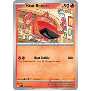 Reverse Holo Heat Rotom 013/091 Holo Rare Scarlet & Violet Paldean Fates Single Card