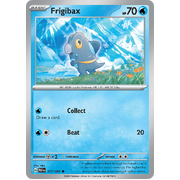 Frigibax 017/091 Common Scarlet & Violet Paldean Fates Single Card