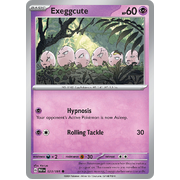 Reverse Holo Exeggcute 023/091 Common Scarlet & Violet Paldean Fates Single Card