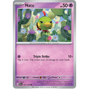 Reverse Holo Natu 025/091 Common Scarlet & Violet Paldean Fates Single Card