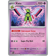 Reverse Holo Xatu 026/091 Holo Rare Scarlet & Violet Paldean Fates Single Card