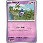 Reverse Holo Mimi Jr. 031/091 Common Scarlet & Violet Paldean Fates Single Card