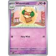 Reverse Holo Whimsicott 035/091 Uncommon Scarlet & Violet Paldean Fates Single Card