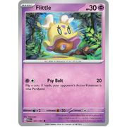 Flittle 041/091 Common Scarlet & Violet Paldean Fates Single Card