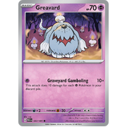 Reverse Holo Greavard 042/091 Common Scarlet & Violet Paldean Fates Single Card