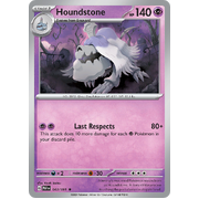 Reverse Holo Houndstone 043/091 Holo Rare Scarlet & Violet Paldean Fates Single Card