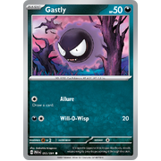 Gastly 055/091 Common Scarlet & Violet Paldean Fates Single Card