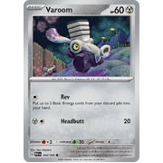 Reverse Holo Varoom 064/091 Common Scarlet & Violet Paldean Fates Single Card