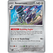 Reverse Holo Revavroom 065/091 Holo Rare Scarlet & Violet Paldean Fates Single Card