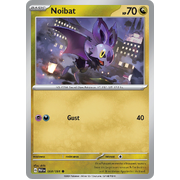 Reverse Holo Noibat 068/091 Common Scarlet & Violet Paldean Fates Single Card