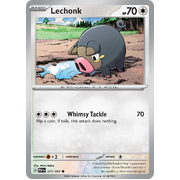 Lechonk 071/091 Common Scarlet & Violet Paldean Fates Single Card