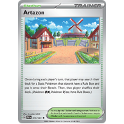 Artazon 076/091 Uncommon Scarlet & Violet Paldean Fates Single Card