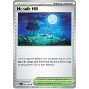 Reverse Holo Moonlit Hill 081/091 Uncommon Scarlet & Violet Paldean Fates Single Card