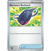 Reverse Holo Nemona's Backpack 083/091 Uncommon Scarlet & Violet Paldean Fates Single Card