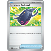 Nemona's Backpack 083/091 Uncommon Scarlet & Violet Paldean Fates Single Card