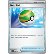 Reverse Holo Nest Ball 084/091 Uncommon Scarlet & Violet Paldean Fates Single Card