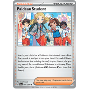 Paldean Student (085) 085/091 Uncommon Scarlet & Violet Paldean Fates Single Card