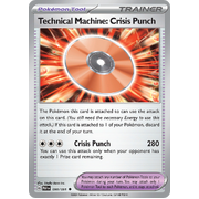 Reverse Holo Technical Machine: Crisis Punch 090/091 Uncommon Scarlet & Violet Paldean Fates Single Card