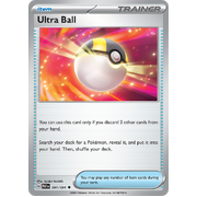 Reverse Holo Ultra Ball 091/091 Uncommon Scarlet & Violet Paldean Fates Single Card