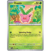 Reverse Holo Hoppip 001/193 Common Paldea Evolved Pokemon Card