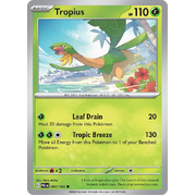 Reverse Holo Tropius 007/193 Common Paldea Evolved Pokemon Card