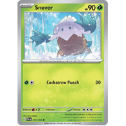 Reverse Holo Snover 010/193 Common Paldea Evolved Pokemon Card