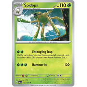 Reverse Holo Spidops 018/193 Uncommon Paldea Evolved Pokemon Card