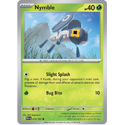 Reverse Holo Nymble 019/193 Common Paldea Evolved Pokemon Card