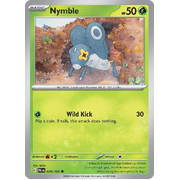 Reverse Holo Nymble 020/193 Common Paldea Evolved Pokemon Card