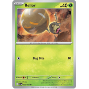 Rellor 025/193 Common Paldea Evolved Pokemon Card