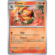 Reverse Holo Pyroar 032/193 Uncommon Paldea Evolved Pokemon Card