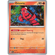 Reverse Holo Oricorio 033/193 Rare Paldea Evolved Pokemon Card