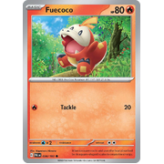 Reverse Holo Fuecoco 034/193 Common Paldea Evolved Pokemon Card