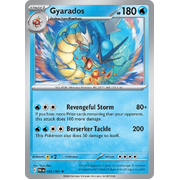 Gyarados 043/193 Rare Paldea Evolved Pokemon Card