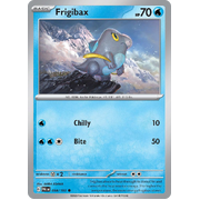 Reverse Holo Frigibax 058/193 Common Paldea Evolved Pokemon Card