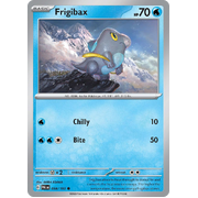 Frigibax 058/193 Common Paldea Evolved Pokemon Card