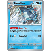 Reverse Holo Baxcalibur 060/193 Rare Paldea Evolved Pokemon Card